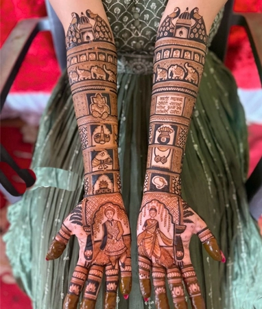 yadu mehndi